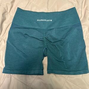 Alphalete Amplify Short - Ocean
